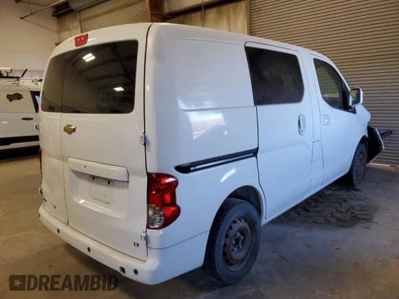 2015 Chevrolet City Express Cargo LT с VIN 3N63M0ZN6FK692201, выставлен на аукционе Copart как лот 48583835 с пробегом 158 854 миль миль и Чистый • Clean title. История ставок и продаж доступна на DreamBid. Изображение 3.