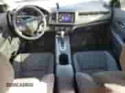 2019 Honda HR-V LX with VIN 3CZRU5H33KG708386, listed as a Copart auction lot 85298025 with 154,139 mi miles and Salvage title. Bid and sale history available at DreamBid. Image 8.