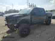 2023 Toyota Tundra TRD Pro Hybrid with VIN 5TFPC5DB1PX024226, listed as a Copart auction lot 81860945 with 17,403 mi miles and Salvage title. Bid and sale history available at DreamBid. Image 1.