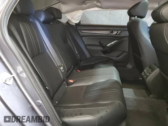 2021 Honda Accord EX-L с VIN 1HGCV1F54MA091590, выставлен на аукционе Copart как лот 84963475 с пробегом 54 052 миль миль и Списание • Salvage title. История ставок и продаж доступна на DreamBid. Изображение 10.