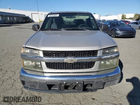 2006 Chevrolet Colorado Work Truck с VIN 1GCCS146068141527, выставлен на аукционе Copart как лот 48255805 с пробегом 161 240 миль миль и Чистый • Clean title. История ставок и продаж доступна на DreamBid. Изображение 5.