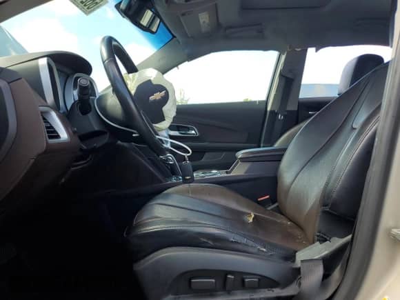 2010 Chevrolet Equinox 2LT with VIN 2CNFLPEYXA6384351, listed as a Copart auction lot 66213595 with 110,702 mi miles and Salvage title. Bid and sale history available at DreamBid. Image 7.