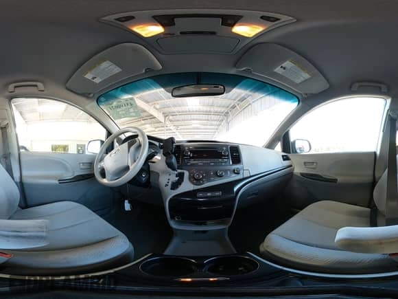 2012 Toyota Sienna LE AAS with VIN 5TDKK3DC6CS193748, listed as a IAAI auction lot 43190621 with 197,152 mi miles and . Bid and sale history available at DreamBid. Image 19.