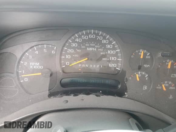 2006 Chevrolet Silverado 1500 LT1 с VIN 1GCEC19Z36Z233203, выставлен на аукционе Copart как лот 58387205 с пробегом 397 311 миль миль и Списание • Salvage title. История ставок и продаж доступна на DreamBid. Изображение 9.