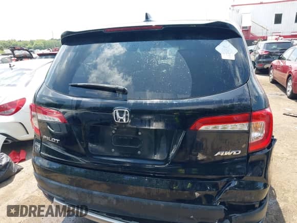 2019 Honda Pilot EX-L z VIN 5FNYF6H50KB030446, wystawiony jako IAAI lot #42797678 z przebiegiem 71 345 mil mil oraz . Historia ofert i sprzedaży dostępna na DreamBid. Obrazek 16.