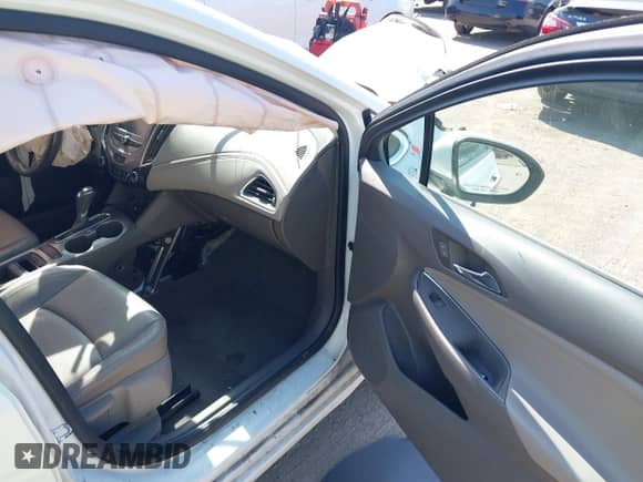 2017 Chevrolet Cruze Premier with VIN 3G1BF6SMXHS527387, listed as a IAAI auction lot 43133959 with 154,681 mi miles and . Bid and sale history available at DreamBid. Image 5.