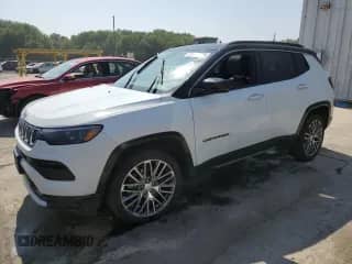 2023 Jeep Compass Limited with VIN 3C4NJDCN5PT531421, listed as a Copart auction lot 68308795 with Not provided miles and Salvage title. Bid and sale history available at DreamBid. Image 1.