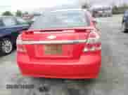 2008 Chevrolet Aveo LT с VIN KL1TG55618B190109, выставлен на аукционе Copart как лот 70290094 с пробегом 172 774 миль миль и Списание • Salvage title. История ставок и продаж доступна на DreamBid. Изображение 6.