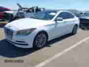 2015 Hyundai Genesis 3.8L с VIN KMHGN4JE8FU046125, выставлен на аукционе IAAI как лот 43289503 с пробегом 183 035 миль миль и . История ставок и продаж доступна на DreamBid. Изображение 2.