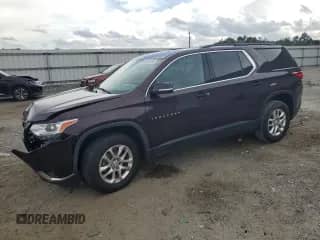 2020 Chevrolet Traverse LT с VIN 1GNERHKW6LJ225332, выставлен на аукционе Copart как лот 68431115 с пробегом 103 189 миль миль и Списание • Salvage title. История ставок и продаж доступна на DreamBid. Изображение 1.