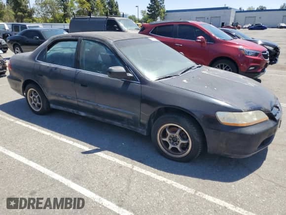 2000 Honda Accord LX с VIN 3HGCG6659YG706682, выставлен на аукционе Copart как лот 63531045 с пробегом 155 173 миль миль и Чистый • Clean title. История ставок и продаж доступна на DreamBid. Изображение 4.