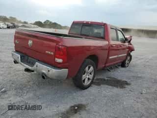 2010 Dodge 1500 SLT с VIN 1D7RV1GT4AS256474, выставлен на аукционе Copart как лот 71361234 с пробегом 215 163 миль миль и Списание • Salvage title. История ставок и продаж доступна на DreamBid. Изображение 3.