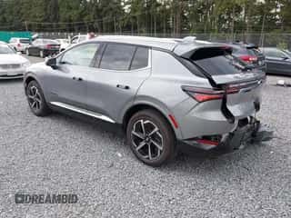 2024 Chevrolet Equinox EV LT с VIN 3GN7DLRPXRS276249, выставлен на аукционе IAAI как лот 43007471 с пробегом 5 607 миль миль и . История ставок и продаж доступна на DreamBid. Изображение 3.