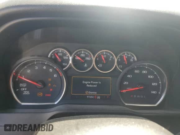 2021 Chevrolet Silverado 1500 RST с VIN 1GCUYEET4MZ352915, выставлен на аукционе Copart как лот 60494235 с пробегом 97 654 миль миль и Списание • Salvage title. История ставок и продаж доступна на DreamBid. Изображение 9.
