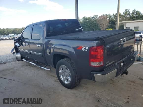 2011 GMC Sierra 1500 SLT z VIN 3GTP2WE35BG166947, wystawiony jako Copart lot #80467495 z przebiegiem 167 100 mil mil oraz Szkoda całkowita • Salvage title. Historia ofert i sprzedaży dostępna na DreamBid. Obrazek 2.