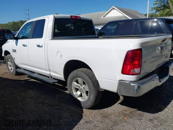 2016 Ram 1500 Big Horn с VIN 1C6RR7GT9GS396585, выставлен на аукционе IAAI как лот 43153501 с пробегом 129 680 миль миль и . История ставок и продаж доступна на DreamBid. Изображение 3.