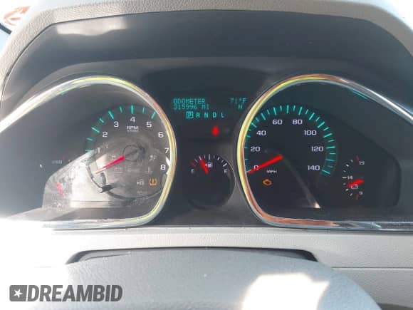 2011 Chevrolet Traverse 2LT z VIN 1GNKRJED7BJ219039, wystawiony jako IAAI lot #41882955 z przebiegiem 315 996 mil mil oraz . Historia ofert i sprzedaży dostępna na DreamBid. Obrazek 7.