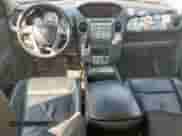 2009 Honda Pilot Touring with VIN 5FNYF489X9B007225, listed as a Copart auction lot 80406965 with 164,453 mi miles and Clean title. Bid and sale history available at DreamBid. Image 8.