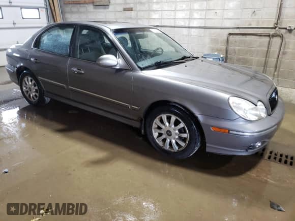 2004 Hyundai Sonata GLS z VIN KMHWF35H24A072225, wystawiony jako Copart lot #70463484 z przebiegiem 159 971 mil mil oraz Szkoda całkowita • Salvage title. Historia ofert i sprzedaży dostępna na DreamBid. Obrazek 4.