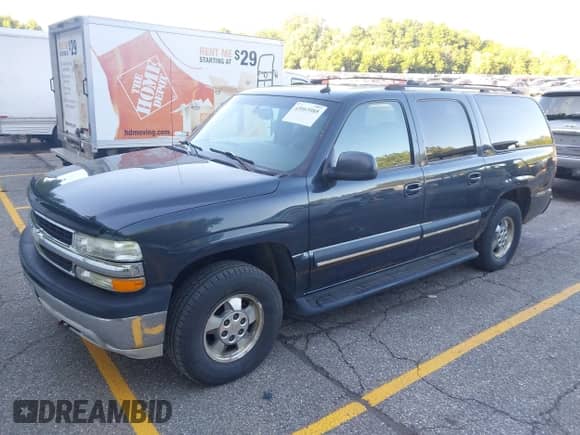 2003 Chevrolet Suburban LS with VIN 1GNFK16Z63J136171, listed as a IAAI auction lot 43063985 with 245,617 mi miles and . Bid and sale history available at DreamBid. Image 2.