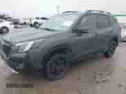 2023 Subaru Forester Wilderness с VIN JF2SKAMC0PH427866, выставлен на аукционе IAAI как лот 43034076 с пробегом 74 789 миль миль и . История ставок и продаж доступна на DreamBid. Изображение 2.