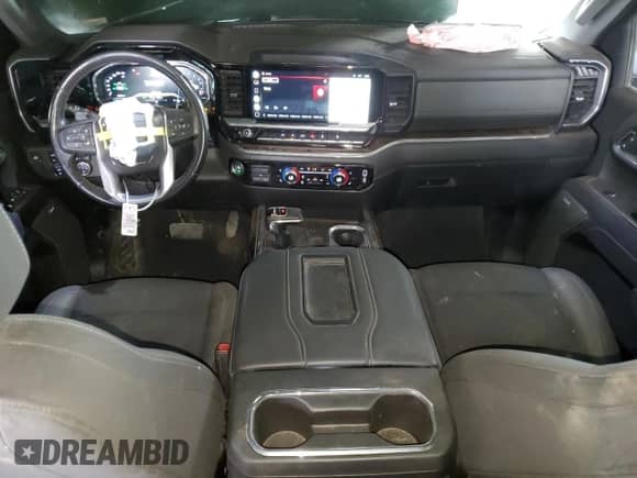 2022 GMC Sierra 1500 Elevation с VIN 3GTUUCED8NG583617, выставлен на аукционе Copart как лот 58016355 с пробегом 46 052 миль миль и Списание • Salvage title. История ставок и продаж доступна на DreamBid. Изображение 8.