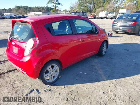 2013 Chevrolet Spark LS с VIN KL8CA6S91DC623391, выставлен на аукционе IAAI как лот 41271868 с пробегом 134 539 миль миль и . История ставок и продаж доступна на DreamBid. Изображение 4.