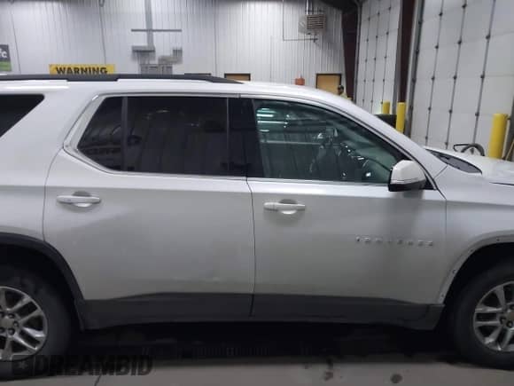 2020 Chevrolet Traverse LT Cloth with VIN 1GNEVGKW8LJ230702, listed as a IAAI auction lot 41137563 with 70,222 mi miles and . Bid and sale history available at DreamBid. Image 13.