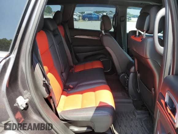 2018 Jeep Grand Cherokee Overland with VIN 1C4RJFCT4JC315896, listed as a Copart auction lot 60753924 with 73,847 mi miles and Salvage title. Bid and sale history available at DreamBid. Image 11.