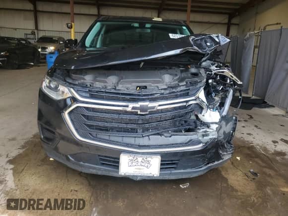 2020 Chevrolet Traverse LS with VIN 1GNEVFKW5LJ162367, listed as a Copart auction lot 62310645 with 46,357 mi miles and Salvage title. Bid and sale history available at DreamBid. Image 5.