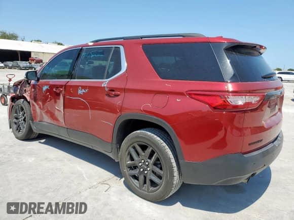 2021 Chevrolet Traverse LT Cloth с VIN 1GNERGKW9MJ212974, выставлен на аукционе Copart как лот 68379945 с пробегом 46 756 миль миль и Списание • Salvage title. История ставок и продаж доступна на DreamBid. Изображение 2.