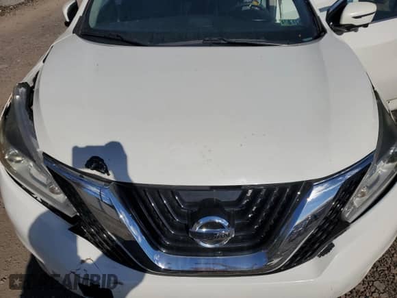 2018 Nissan Murano SV z VIN 5N1AZ2MH4JN147850, wystawiony jako Copart lot #86168285 z przebiegiem 35 624 mil mil oraz Szkoda całkowita • Salvage title. Historia ofert i sprzedaży dostępna na DreamBid. Obrazek 12.