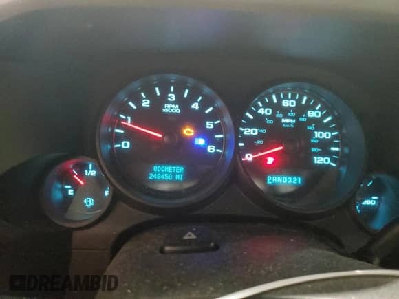 2009 Chevrolet Silverado 1500 Work Truck with VIN 1GCEC14X79Z208587, listed as a Copart auction lot 58415955 with 248,450 mi miles and Non repairable. Bid and sale history available at DreamBid. Image 9.