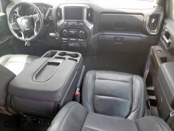 2020 Chevrolet Silverado 1500 LT с VIN 3GCUYDET6LG269687, выставлен на аукционе Copart как лот 63037315 с пробегом 107 202 миль миль и Списание • Salvage title. История ставок и продаж доступна на DreamBid. Изображение 8.