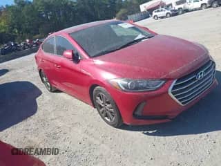 2018 Hyundai Elantra Value Edition z VIN 5NPD84LF2JH293986, wystawiony jako IAAI lot #43346895 z przebiegiem 142 443 mil mil oraz . Historia ofert i sprzedaży dostępna na DreamBid. Obrazek 1.