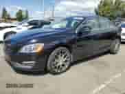 2014 Volvo S60 T6 with VIN YV1902FH5E2295456, listed as a Copart auction lot 51630745 with 151,408 mi miles and Salvage title. Bid and sale history available at DreamBid. Image 1.