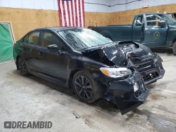 2020 Subaru WRX with VIN JF1VA1A60L9816580, listed as a Copart auction lot 66172925 with 76,572 mi miles and Salvage title. Bid and sale history available at DreamBid. Image 4.