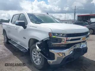 2022 Chevrolet Silverado 1500 LT z VIN 1GCUYDED0NZ110501, wystawiony jako IAAI lot #42775223 z przebiegiem 90 257 mil mil oraz . Historia ofert i sprzedaży dostępna na DreamBid. Obrazek 1.