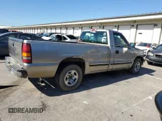 2001 Chevrolet Silverado 1500 LS с VIN 1GCEC14V81E143551, выставлен на аукционе Copart как лот 86504935 с пробегом Не указан миль и Чистый • Clean title. История ставок и продаж доступна на DreamBid. Изображение 3.