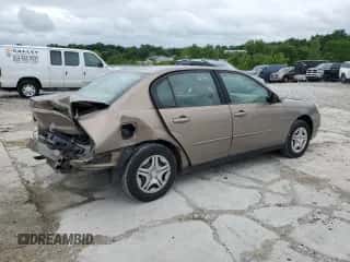 2008 Chevrolet Malibu Classic LS 1FL с VIN 1G1ZS58F38F115684, выставлен на аукционе Copart как лот 61138165 с пробегом 108 305 миль миль и Списание • Salvage title. История ставок и продаж доступна на DreamBid. Изображение 3.