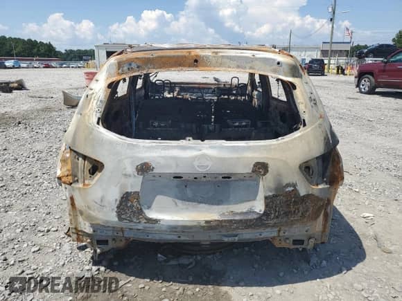 2013 Nissan Pathfinder SV with VIN 5N1AR2MN2DC630047, listed as a Copart auction lot 66392365 with Not provided miles and Non repairable. Bid and sale history available at DreamBid. Image 6.
