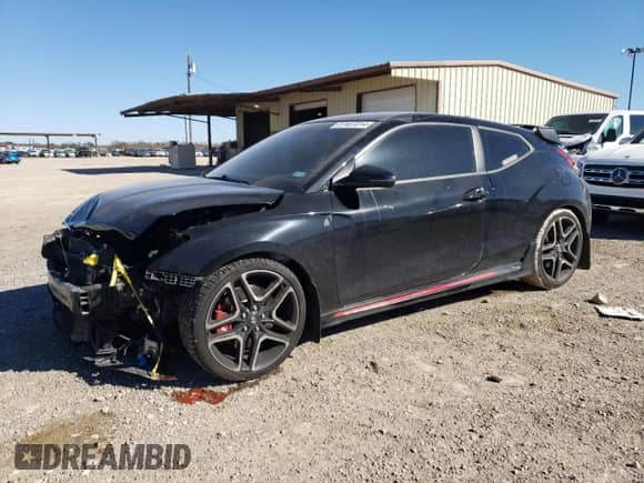 2021 Hyundai Veloster z VIN KMHT36AH9MU010337, wystawiony jako Copart lot #87407014 z przebiegiem 47 193 mil mil oraz Szkoda całkowita • Salvage title. Historia ofert i sprzedaży dostępna na DreamBid. Obrazek 1.