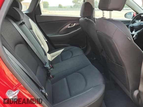 2018 Hyundai Elantra with VIN KMHH35LE9JU011065, listed as a Copart auction lot 71202385 with 37,030 mi miles and Salvage title. Bid and sale history available at DreamBid. Image 10.