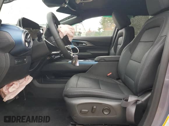 2024 Chevrolet Equinox EV LT с VIN 3GN7DLRR8RS295321, выставлен на аукционе Copart как лот 52962445 с пробегом Не указан миль и Списание • Salvage title. История ставок и продаж доступна на DreamBid. Изображение 7.