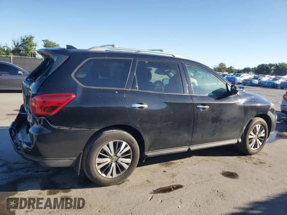 2020 Nissan Pathfinder S с VIN 5N1DR2AN1LC597672, выставлен на аукционе Copart как лот 87195935 с пробегом 209 455 миль миль и На запчасти • Non repairable. История ставок и продаж доступна на DreamBid. Изображение 3.