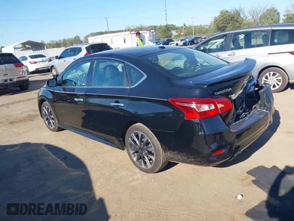 2017 Nissan Sentra SR с VIN 3N1AB7AP6HY254173, выставлен на аукционе IAAI как лот 43342754 с пробегом 84 746 миль миль и . История ставок и продаж доступна на DreamBid. Изображение 3.