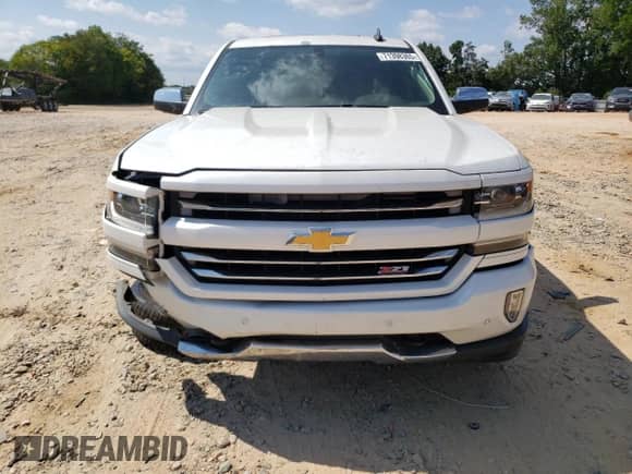 2017 Chevrolet Silverado 1500 LTZ with VIN 3GCUKSEC8HG233447, listed as a Copart auction lot 71398365 with 146,849 mi miles and Salvage title. Bid and sale history available at DreamBid. Image 5.