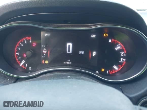 2014 Dodge Durango Citadel with VIN 1C4RDHEG9EC300853, listed as a IAAI auction lot 43134479 with 227,160 mi miles and . Bid and sale history available at DreamBid. Image 7.