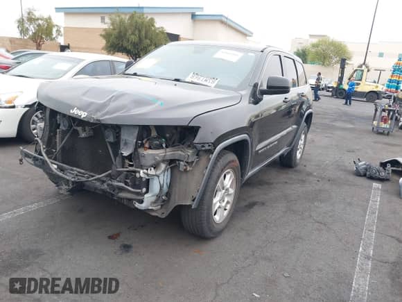 2017 Jeep Grand Cherokee Altitude with VIN 1C4RJEAG9HC685445, listed as a IAAI auction lot 42164503 with 80,898 mi miles and . Bid and sale history available at DreamBid. Image 2.