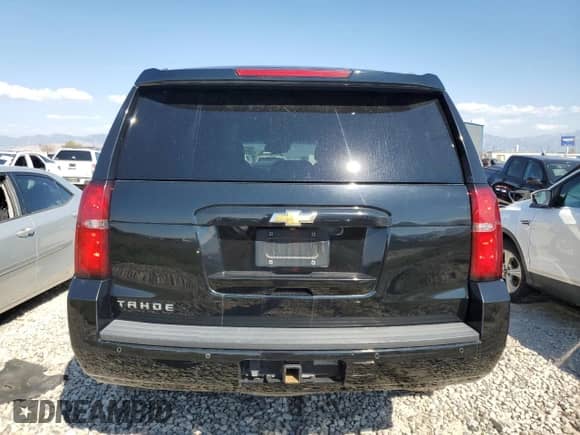 2019 Chevrolet Tahoe LT with VIN 1GNSKBKC1KR277722, listed as a Copart auction lot 71025845 with 167,016 mi miles and Salvage title. Bid and sale history available at DreamBid. Image 6.